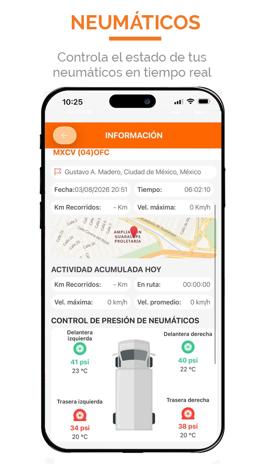 Plataforma de rastreo satelital Vigilo
